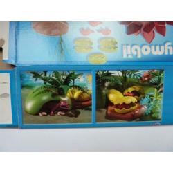 Dino Stegosaurus met broedplaats, Kaaiman 5232 Playmobil