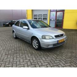 Opel Astra 1.6-16V Njoy 2004 Zilvermetalic Airco Elek.ramen
