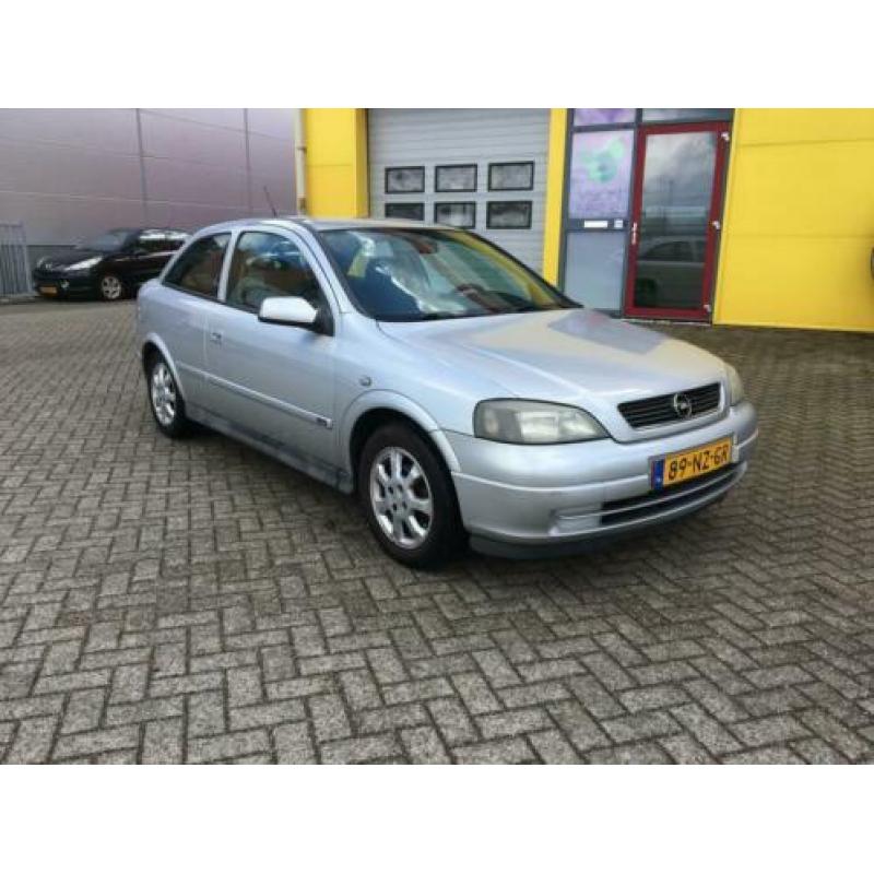 Opel Astra 1.6-16V Njoy 2004 Zilvermetalic Airco Elek.ramen