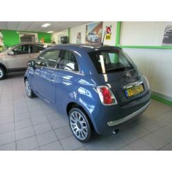 Fiat 500 0.9 TwinAir Lounge Panoramadak, PDC