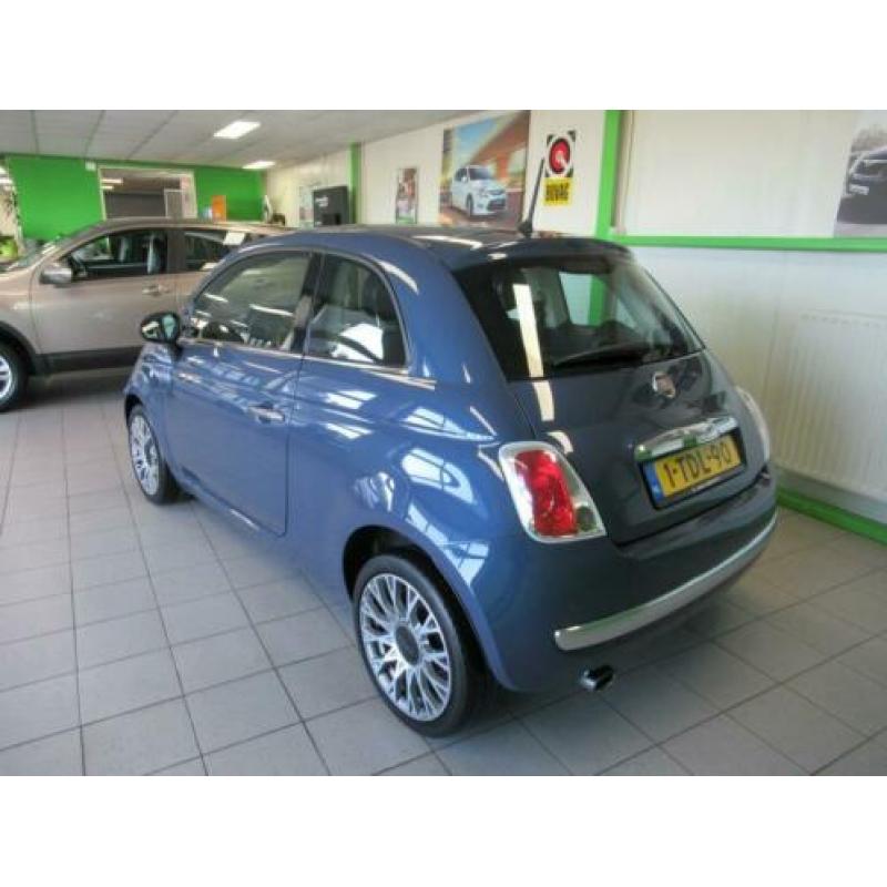 Fiat 500 0.9 TwinAir Lounge Panoramadak, PDC