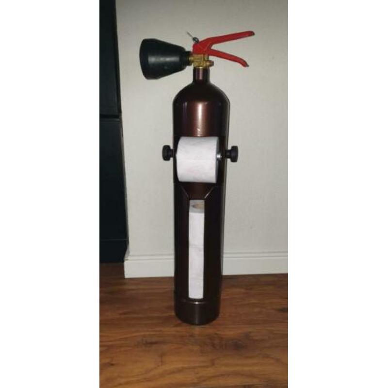 Brandblusser Toiletrolhouder