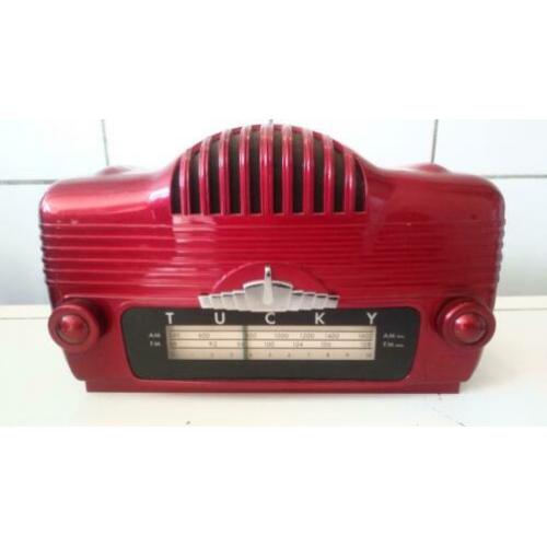 Nieuwe Supertech Tucky classic radio