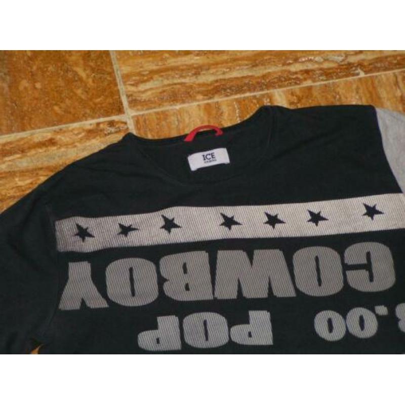 ICEBERG t-shirt,Mt M topstaat