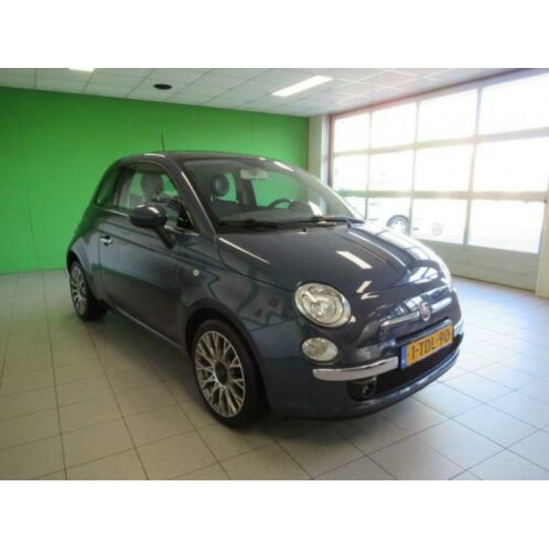Fiat 500 0.9 TwinAir Lounge Panoramadak, PDC