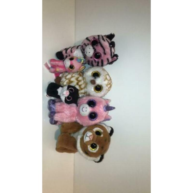 Ty knuffels 6 stuks