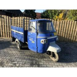 Te koop piaggio ape xtra ld **uniek!!!**