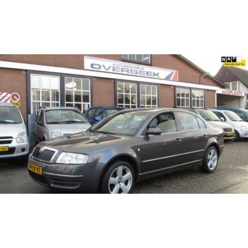 Skoda Superb 2.5 V6 TDI Elegance