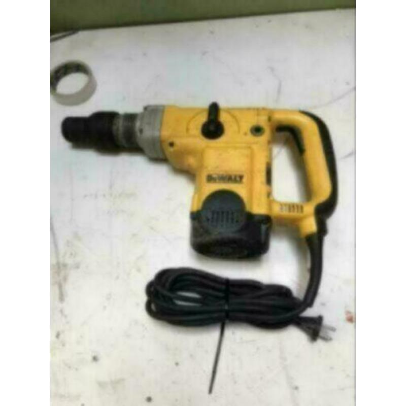 DeWalt D25500K-QS sloophamer breekhamer te koop machine