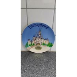 Disneyland bord walt disney nieuw...made in Thailand TOP??