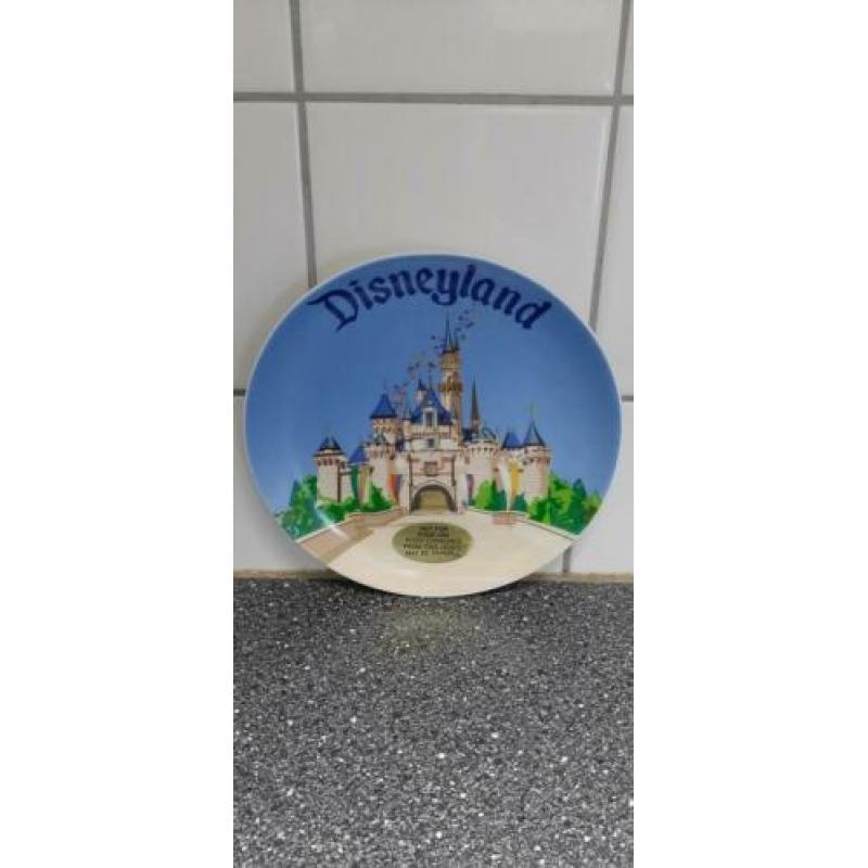 Disneyland bord walt disney nieuw...made in Thailand TOP??