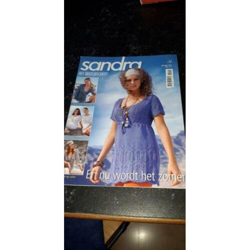 Sandra, het breitijdschrift, En nu wordt het zomer!