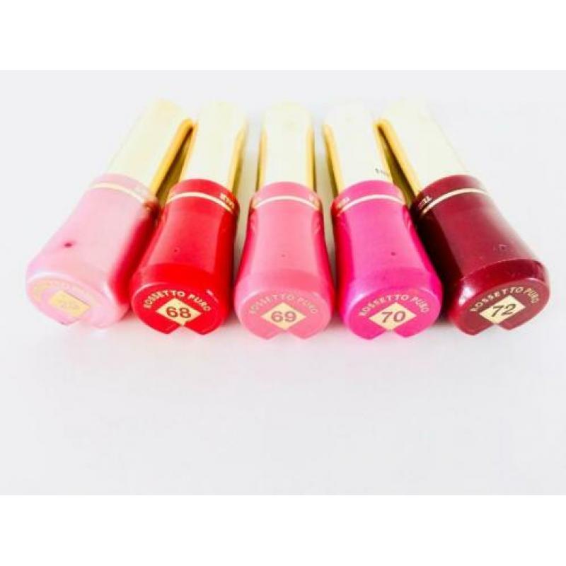 Collistar Rossetto Puro Lipstick Testers