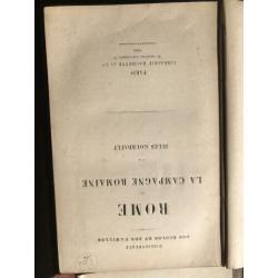 Oud boek Rome