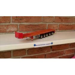 WSI Ballasttrailer 5 axle.