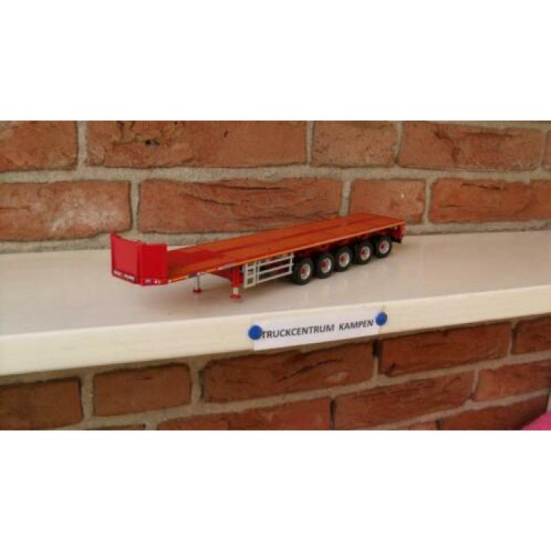 WSI Ballasttrailer 5 axle.