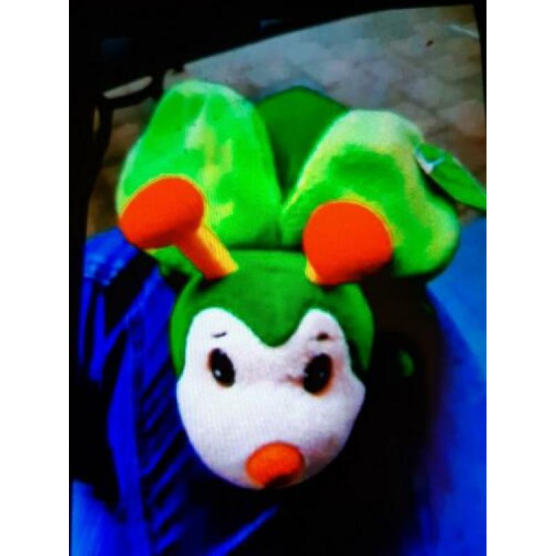 Anna CLUB Plush sprinkhaan knuffel. Nieuw. No.14