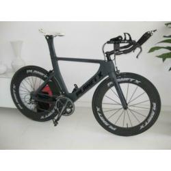 racefiets tijdrit triatlon T 800 vol dura ace Carbon n/w st