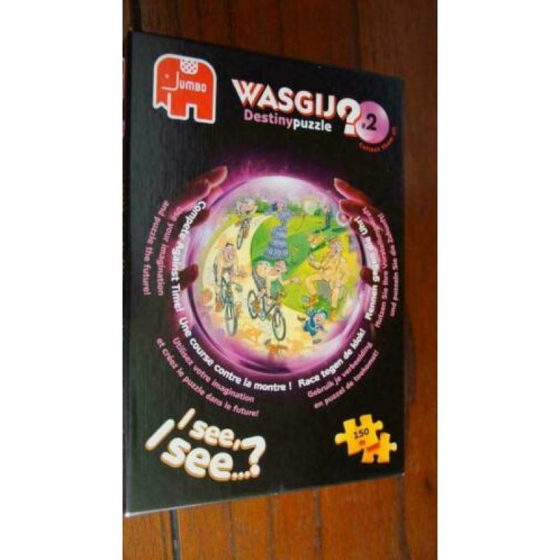 3 Legpuzzels Wasgij - 150 stukjes