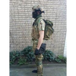 Airsoft paintball multicam leger kleding
