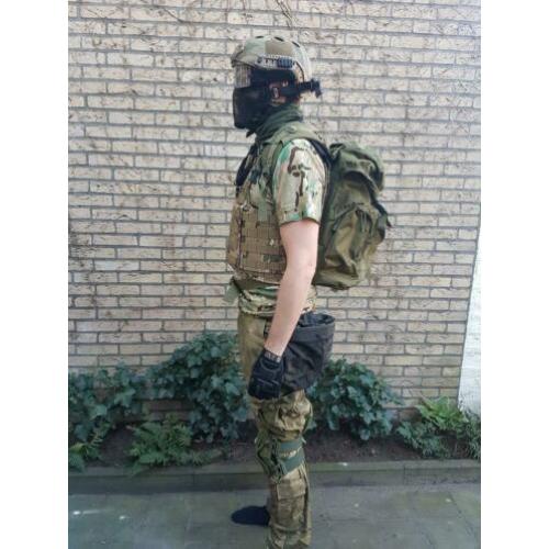 Airsoft paintball multicam leger kleding