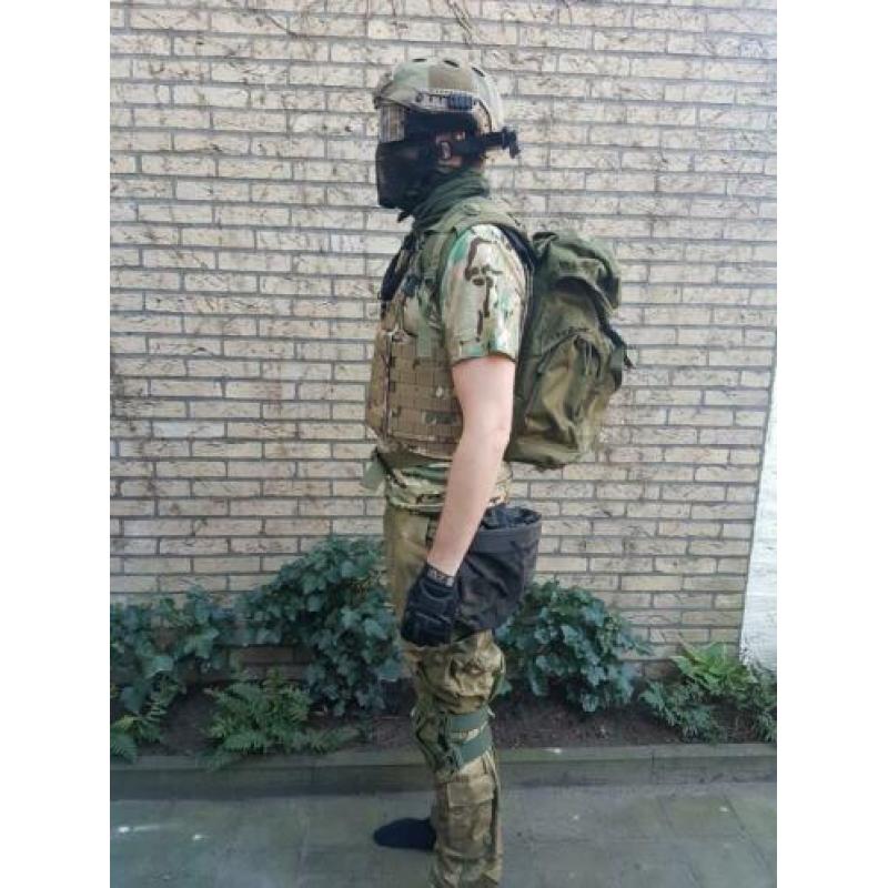 Airsoft paintball multicam leger kleding