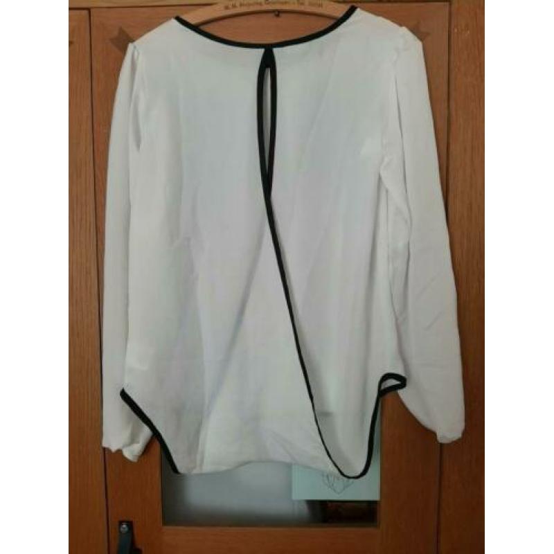 Zgan. Blouse, Jane Norman, maat 34