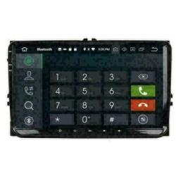 VW Caddy Tiguan Touran Passat 9inch navigatie android 9.0 HD