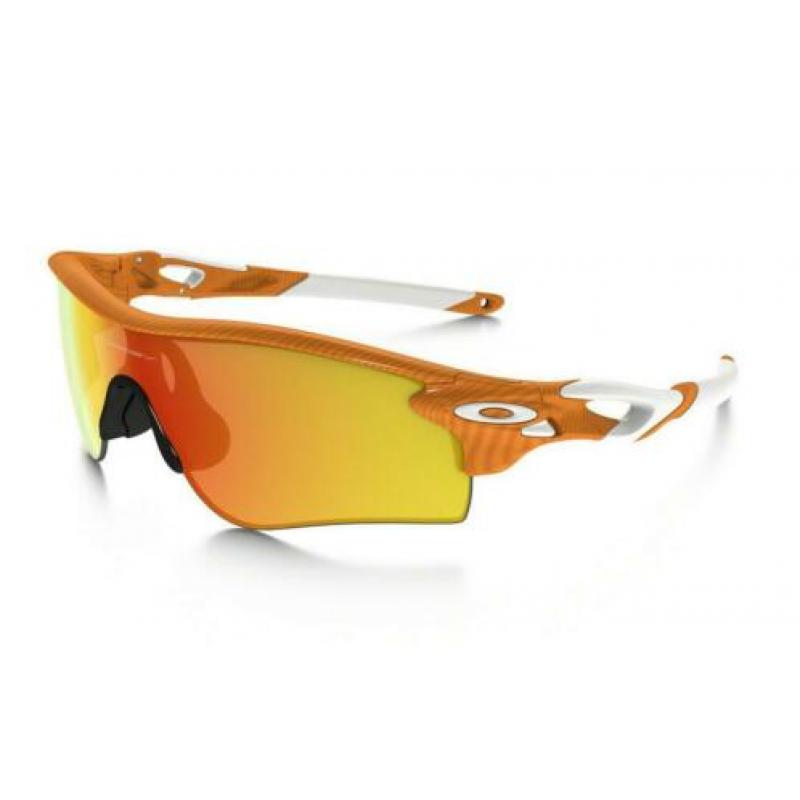 Oakley Radarlock Path Finger Print Orange ??