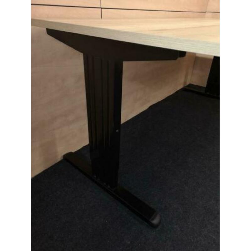 Bureau instelbaar 140x80, 160x80, 180x80 cm nieuw blad