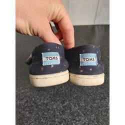 Toms, blauw maat 26