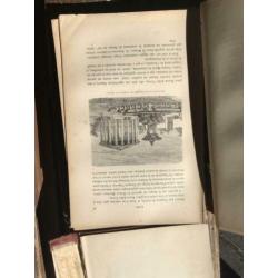 Oud boek Rome