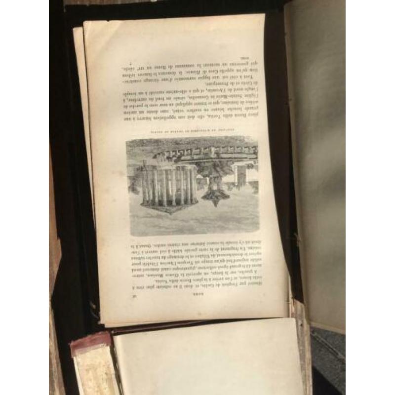 Oud boek Rome