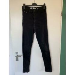 Bull-it Fury II motorjeans maat 40 zwart