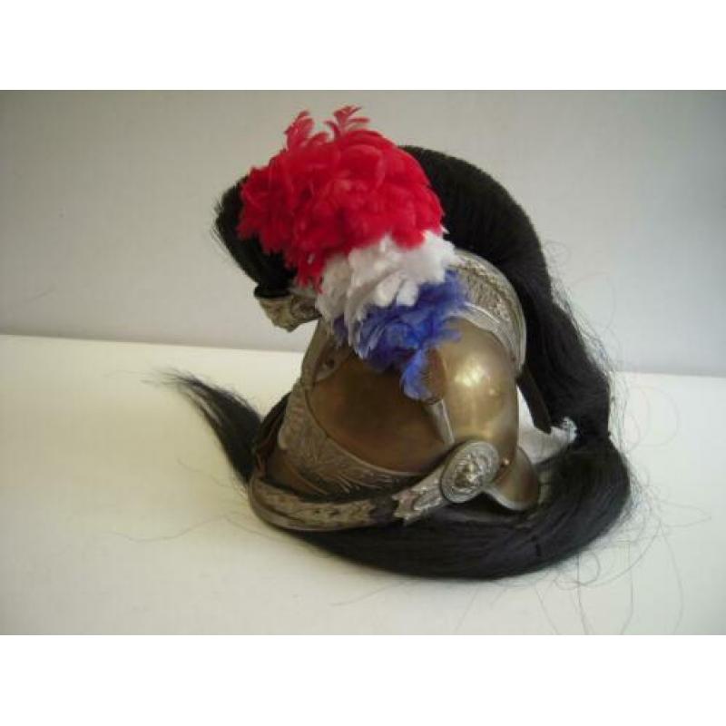 Franse helm " Officier Gendarme à cheval"
