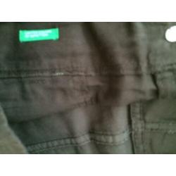 Driekwart broek Benetton bruin