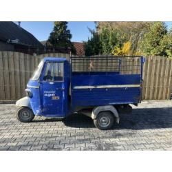 Te koop piaggio ape xtra ld **uniek!!!**