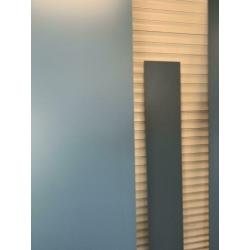 Plastica platen blauw