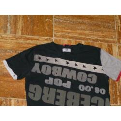 ICEBERG t-shirt,Mt M topstaat