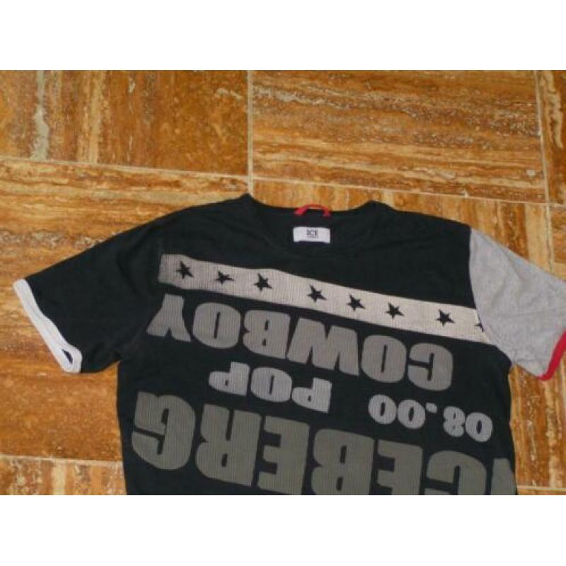 ICEBERG t-shirt,Mt M topstaat