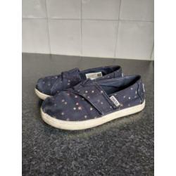 Toms, blauw maat 26