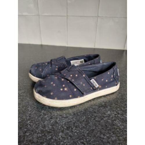 Toms, blauw maat 26