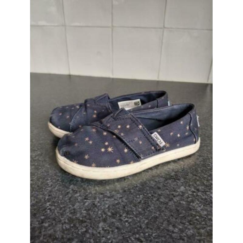 Toms, blauw maat 26