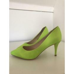 Neon groene pumps Buffalo - maat 40 - nieuw