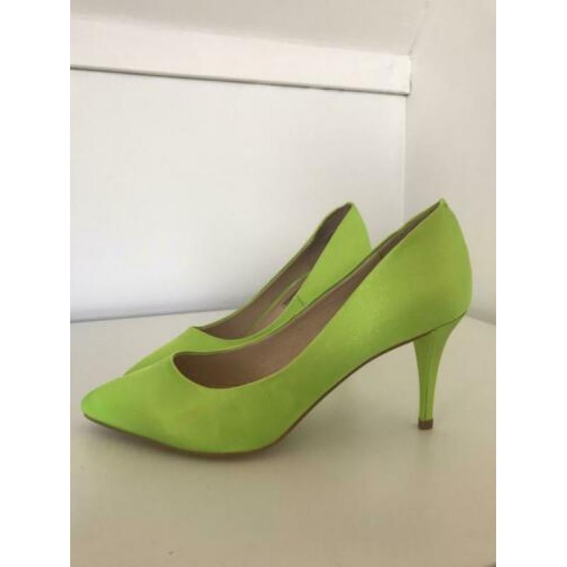 Neon groene pumps Buffalo - maat 40 - nieuw