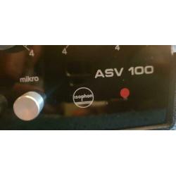 Isophon ASV100vintage versterker