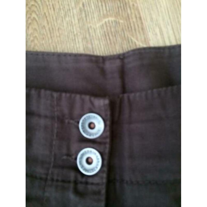 Driekwart broek Benetton bruin