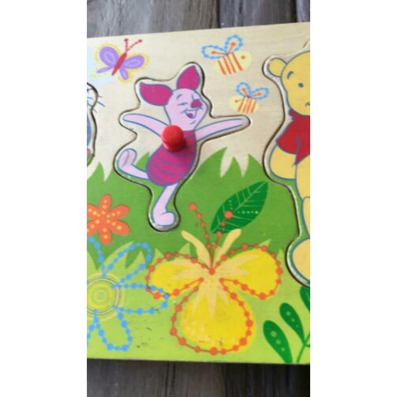 Puzzel van hout