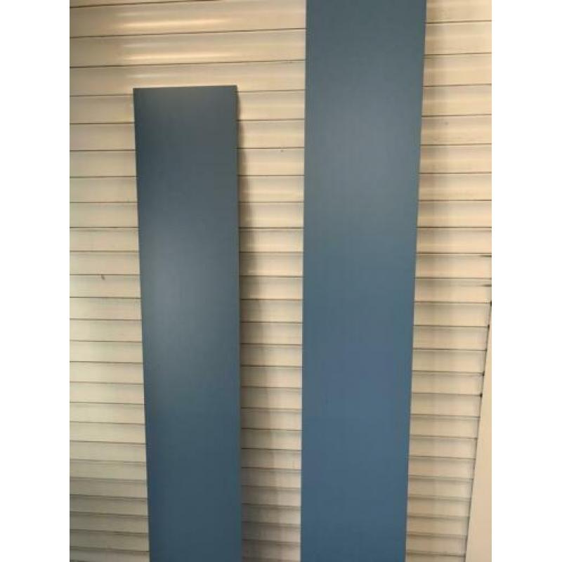 Plastica platen blauw