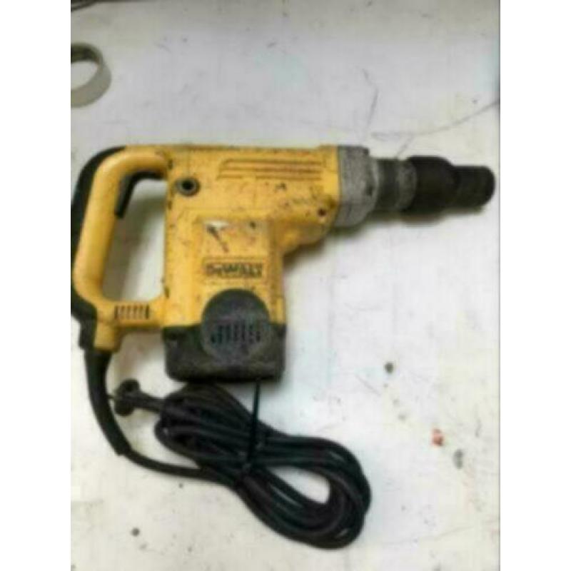 DeWalt D25500K-QS sloophamer breekhamer te koop machine